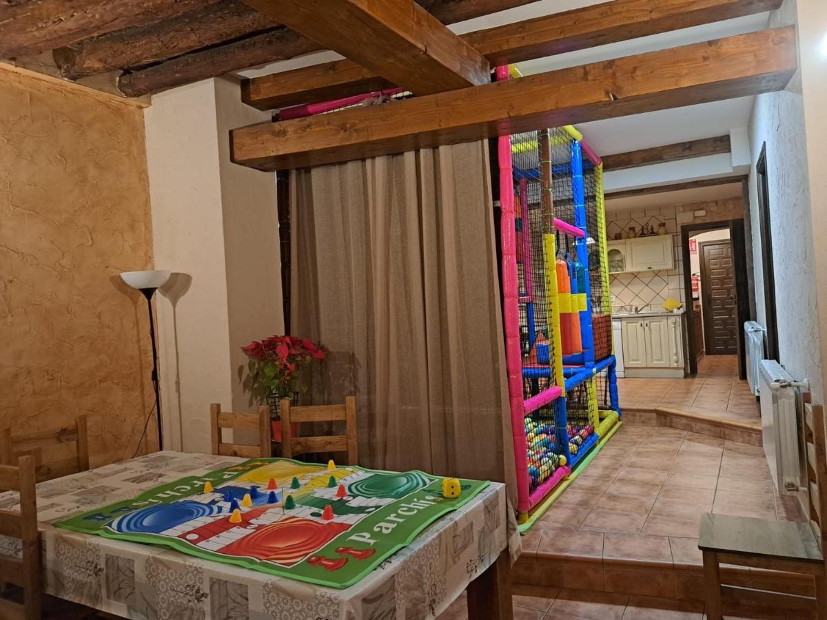 Casa Rural Tio Mora Horche Buitenkant foto