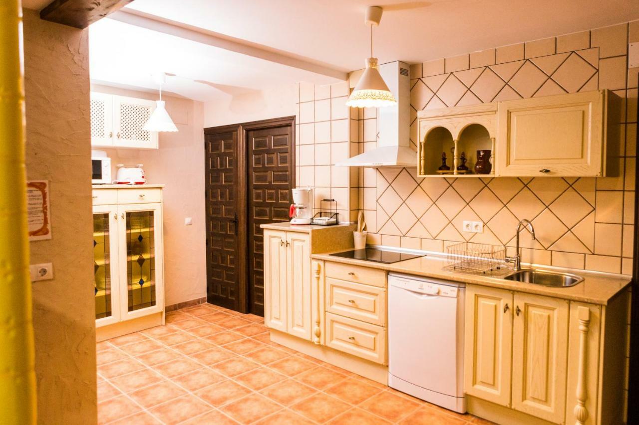 Casa Rural Tio Mora Horche Buitenkant foto