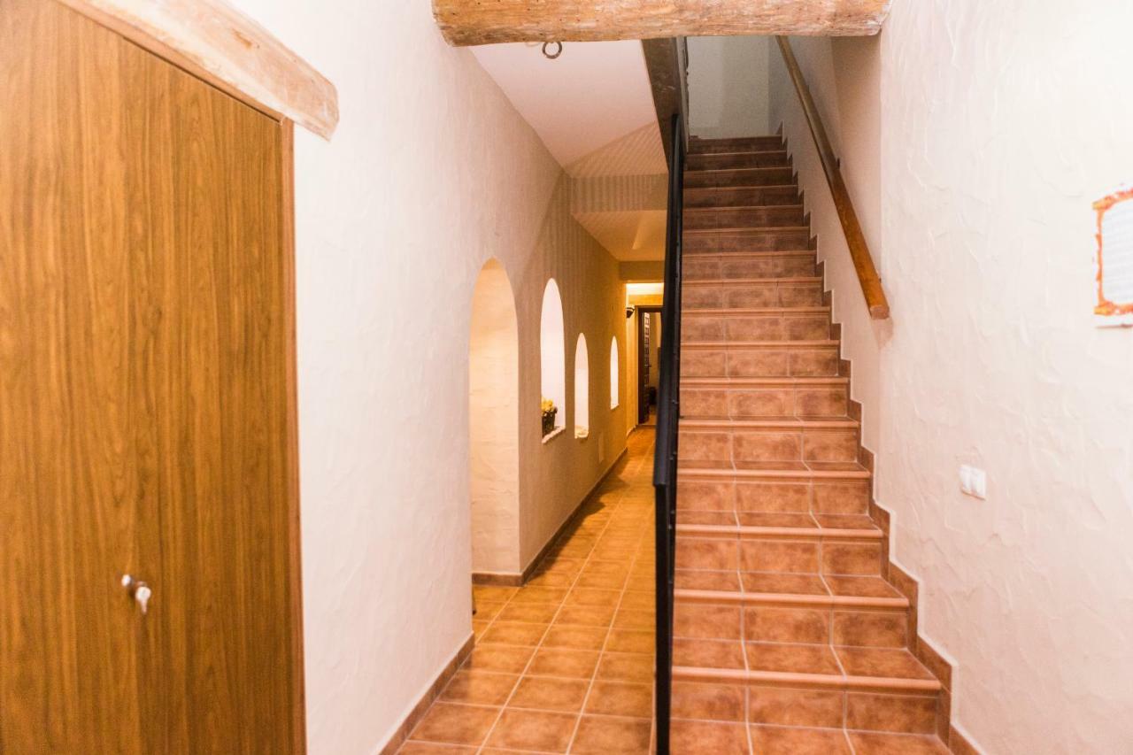 Casa Rural Tio Mora Horche Buitenkant foto
